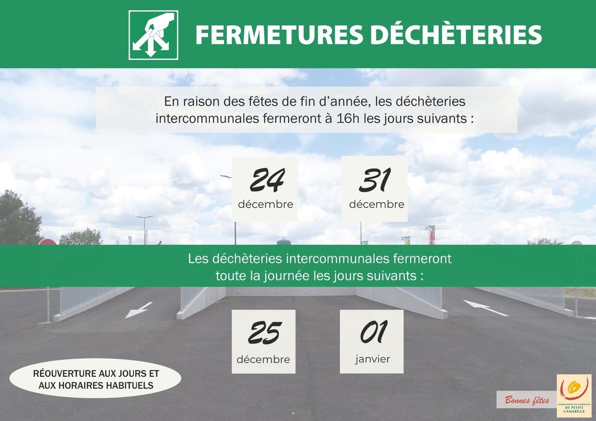 Communauté de communes de Petite Camargue tweet media