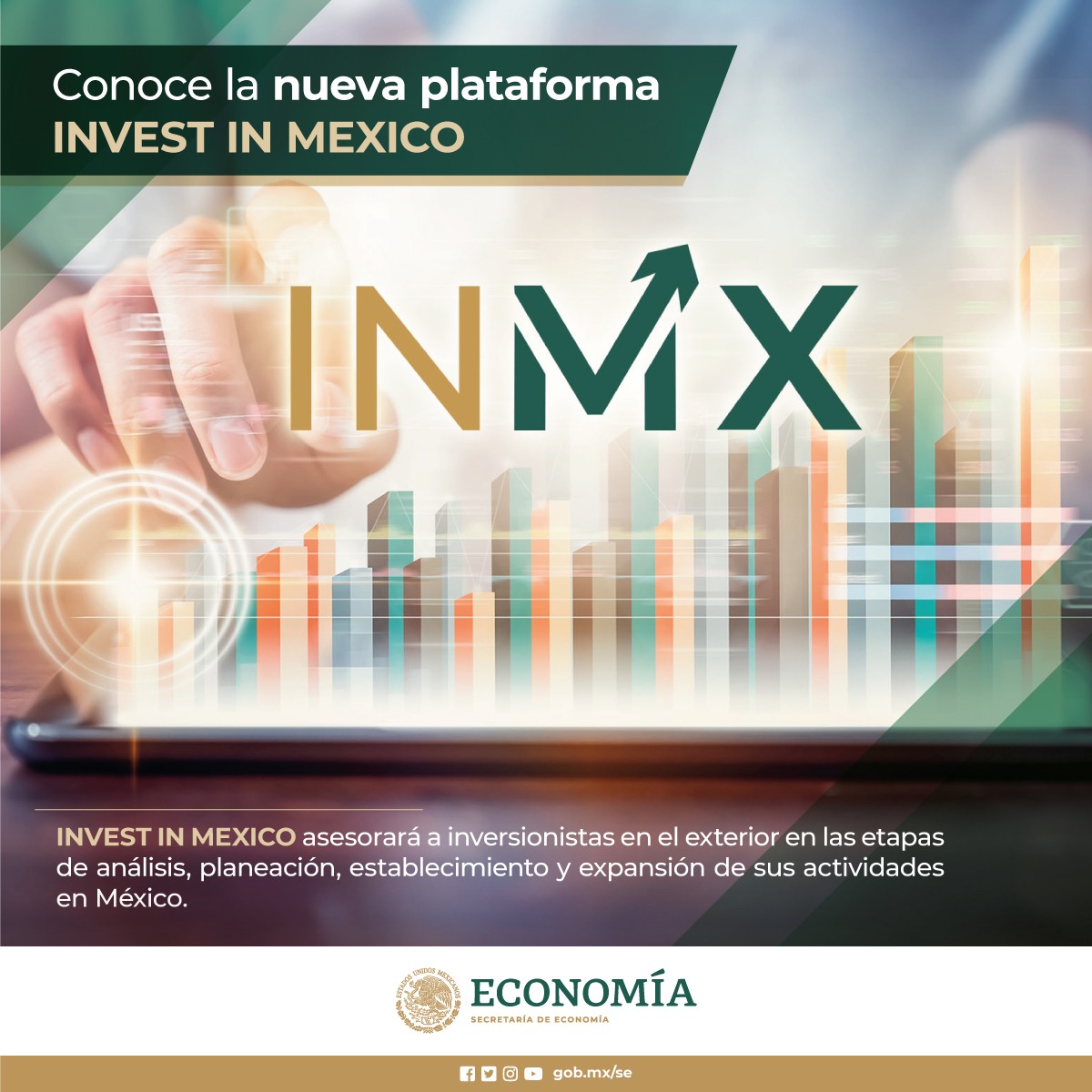 SE_mx's tweet photo. Invest in Mexico is part of the promotion strategy to foster the Mexican economy in an inclusive, and digital way. In addition to information on the procedures for doing business, the platform allows downloading FDI data 🇲🇽.

Learn more here: https://t.co/3BtGJSrAUt https://t.co/uTeb266wlB