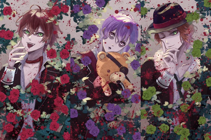 DIABOLIK LOVERS10周年おめでとうございますあっという間だったな出会えて良かった人生#ディアラバ10周年#ディアラヴァ10周年#DIABOLIKLOVERS10周年 