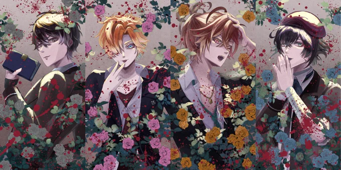 DIABOLIK LOVERS10周年おめでとうございますあっという間だったな出会えて良かった人生#ディアラバ10周年#ディアラヴァ10周年#DIABOLIKLOVERS10周年 