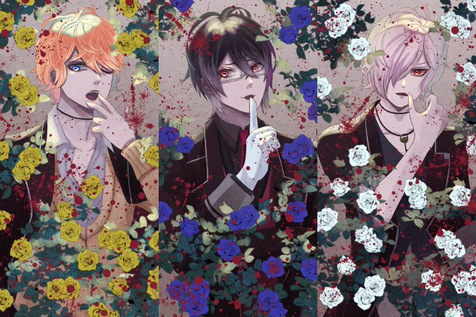 DIABOLIK LOVERS10周年おめでとうございますあっという間だったな出会えて良かった人生#ディアラバ10周年#ディアラヴァ10周年#DIABOLIKLOVERS10周年 