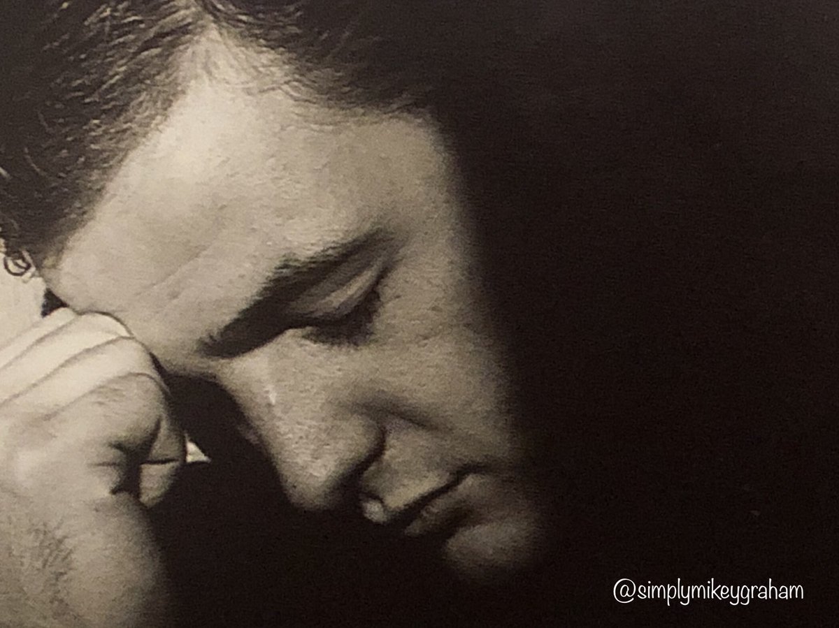 simplymikeygra1's tweet photo. What a beauty this shot of @MRMIKEYGRAHAM is! Just flicking through some old tour programmes and found this in the Something Else Tour programme from 1997! (Source- SET Programme admin copy) #SimplyMikeyGraham #MikeyGraham #SomethingElseTour #BlackAndWhite https://t.co/pGfEDif23e