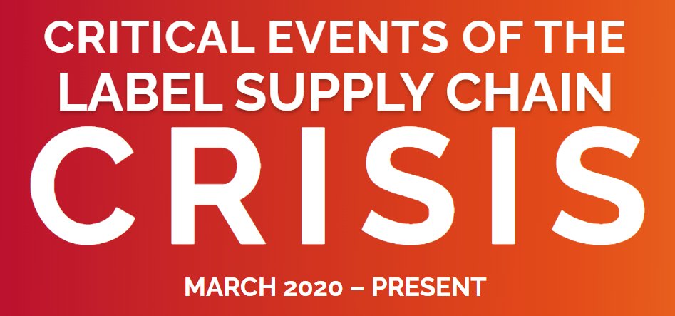 ⚠️WARNING⚠️ It’s a label industry emergency from the #supplychaincrisis. Here’s how it went down: smithcorona.com/label-supply-c…