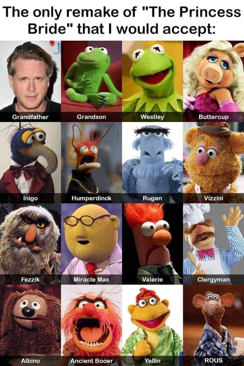danielgvkirk's tweet photo. Is there a chance that his could be made? @DisneyStudios @TheMuppets https://t.co/gfdEOHzTNJ