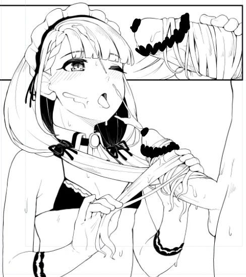 髪コキ 