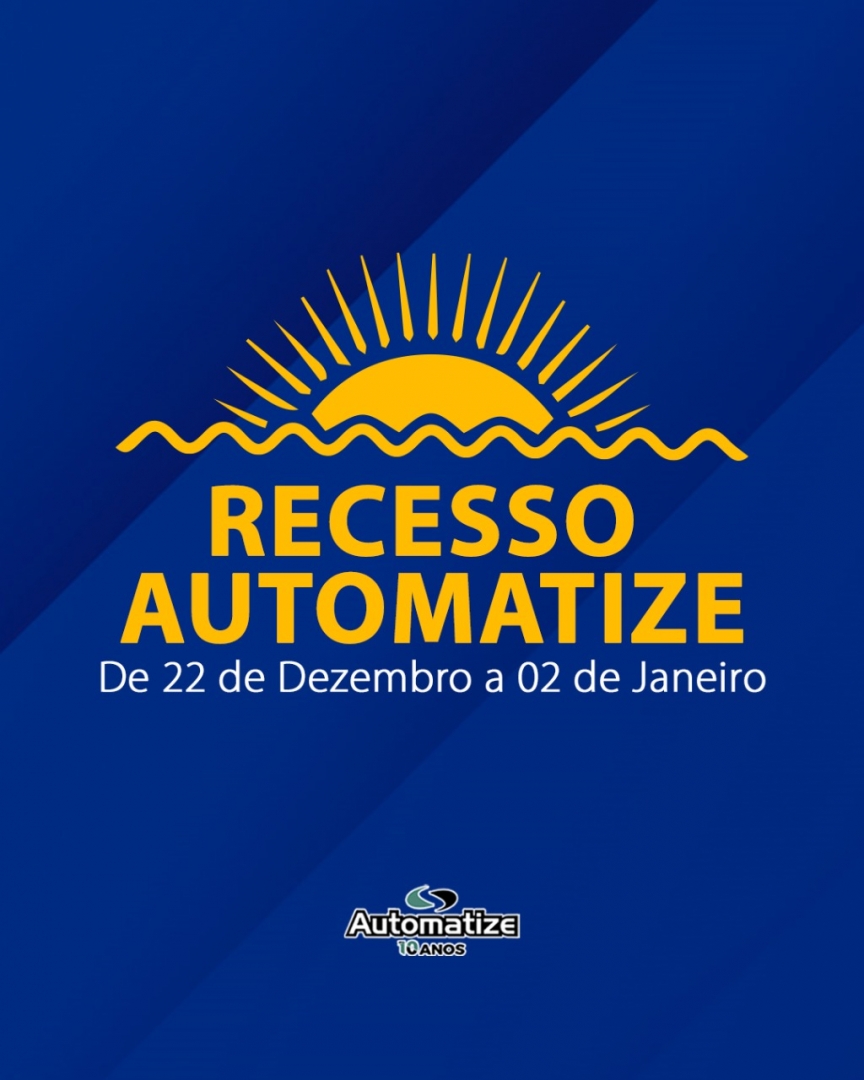 automasense's tweet photo. Neste dia 22 de dezembro, o departamento comercial da Automatize Energia entrará em recesso, com retorno das atividades no dia 03 de janeiro de 2022.
Desejamos aos nossos clientes e parceiros, boas festas!

Dúvidas?
📱 Aline - (19) 98950-1919

#automatize #energia #recesso https://t.co/TYJJaR6x1V