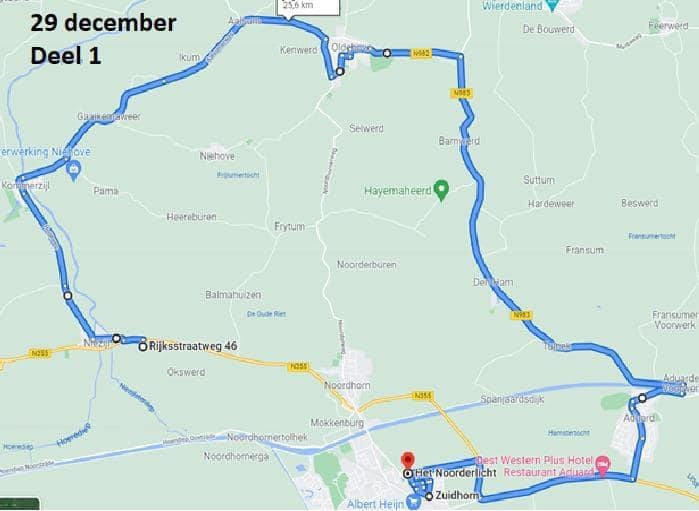 NieuwsAduard's tweet photo. De lichtroute van tractoren komt ook door Aduard, 29 december vertrekken ze vanaf Niezijl om 17:00 en zullen vanuit Den Ham langs Albert Harkemaweg richting de Friesestraatweg gaan.Het zal ongeveer tegen 18:30 zijn als ze door Aduard komen #Aduard #Westerkwartier #lichtroute https://t.co/cUZOFk3Z2X