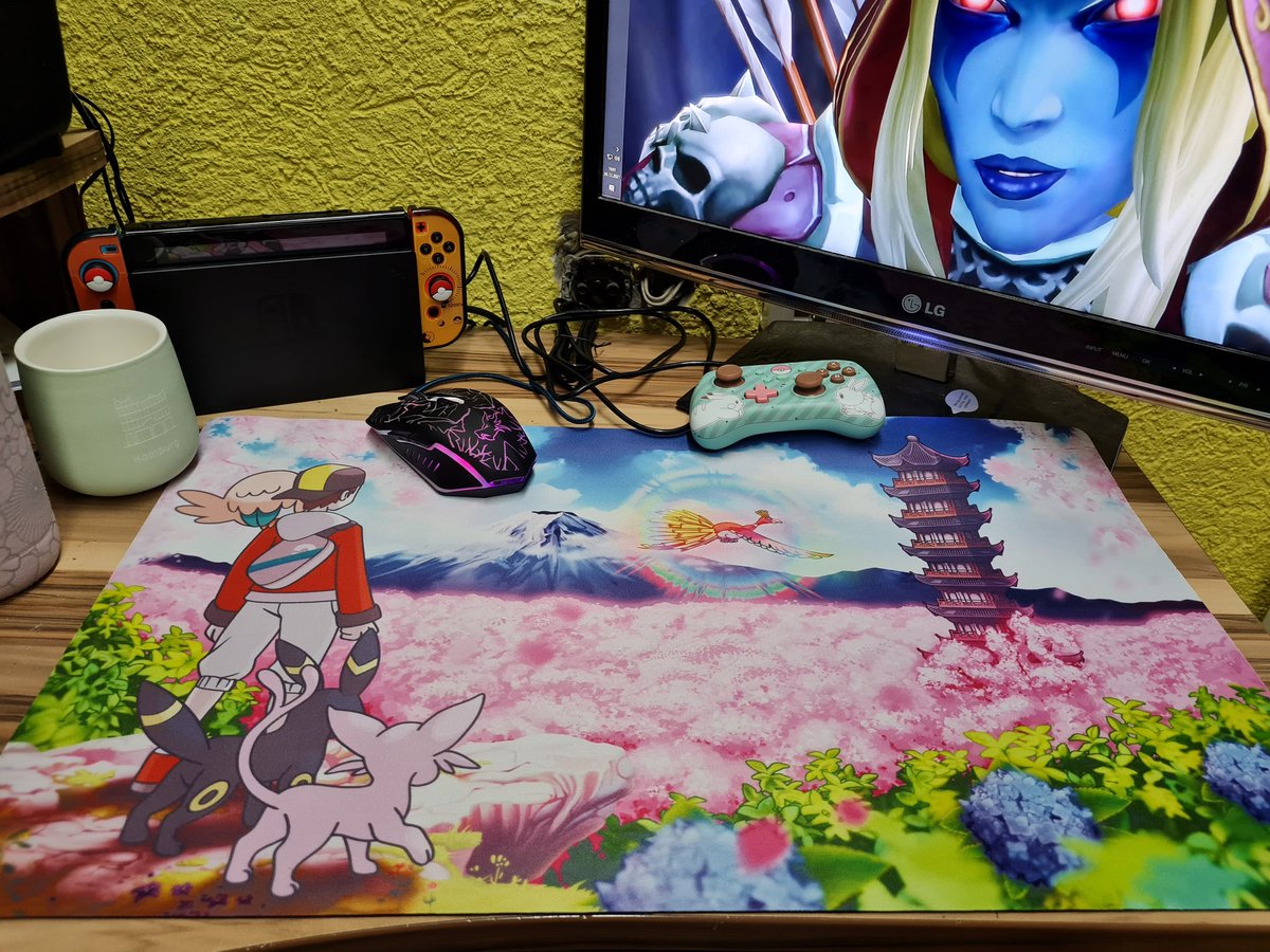 Wunderschön diese Matte 😍😍🌸🌸 hätte vllt doch noch die Wintermatte holen sollen >,>
<a href="/TheZer0ofTime/">TheZeroOfTime</a>