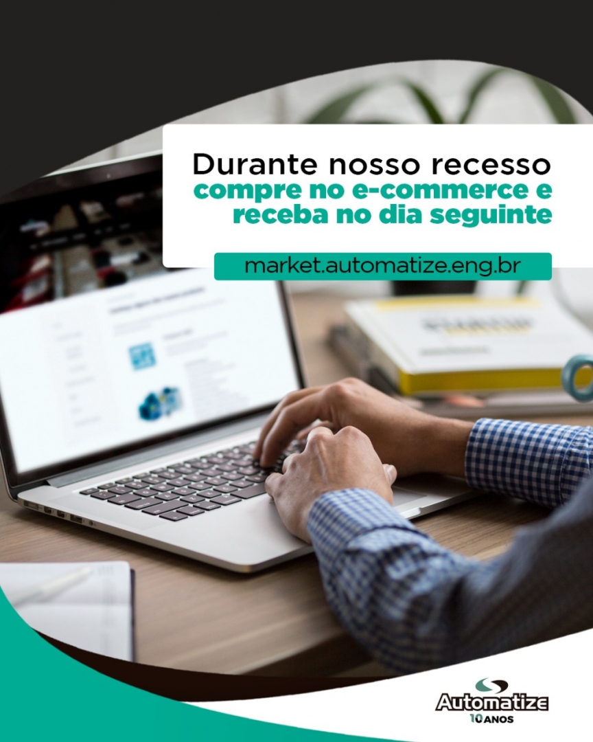 automasense's tweet photo. Nosso time comercial entrará em recesso no dia 22 de dezembro até dia 02 de janeiro. Mas você pode realizar os pedidos de suas peças em nosso e-commerce e garanta seus pedidos com entrega até o dia seguinte (FULL)!

Dúvidas?
📱 Guerra - (19) 98402-9949

#automatize #solucoes https://t.co/6k9gTVHKfD