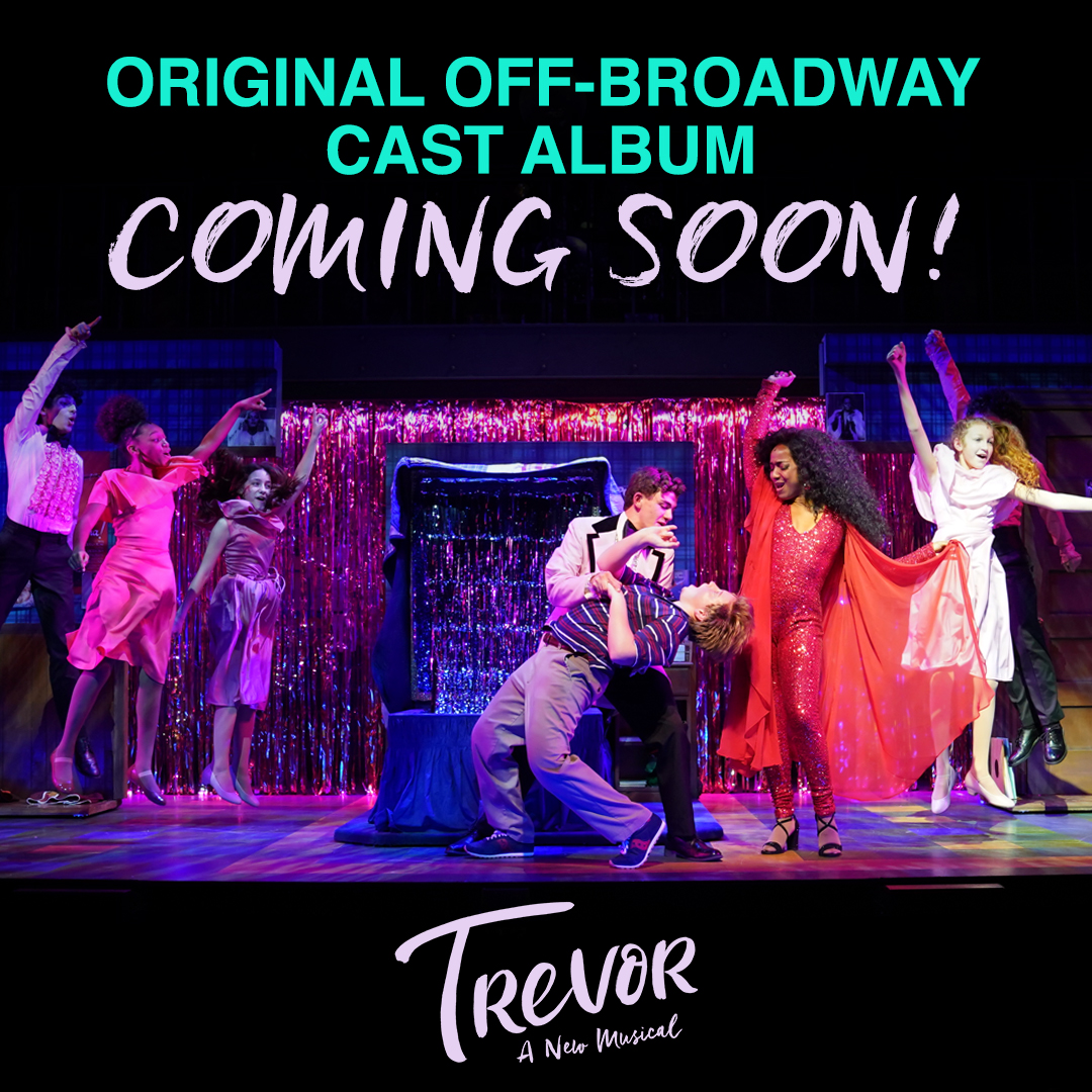 We are SO excited to announce that Sh-K-Boom Records will an and Original Cast Album for #TrevorMusical!! 

WE CAN'T WAIT for you to listen! Stay tuned for an official release date. 🎶