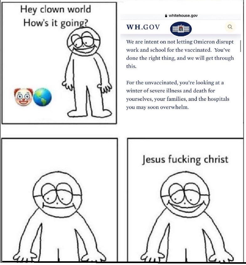 SteeleDaddy's tweet image. “Dystopian hellscape” is more accurate at this point than 🤡🌎...