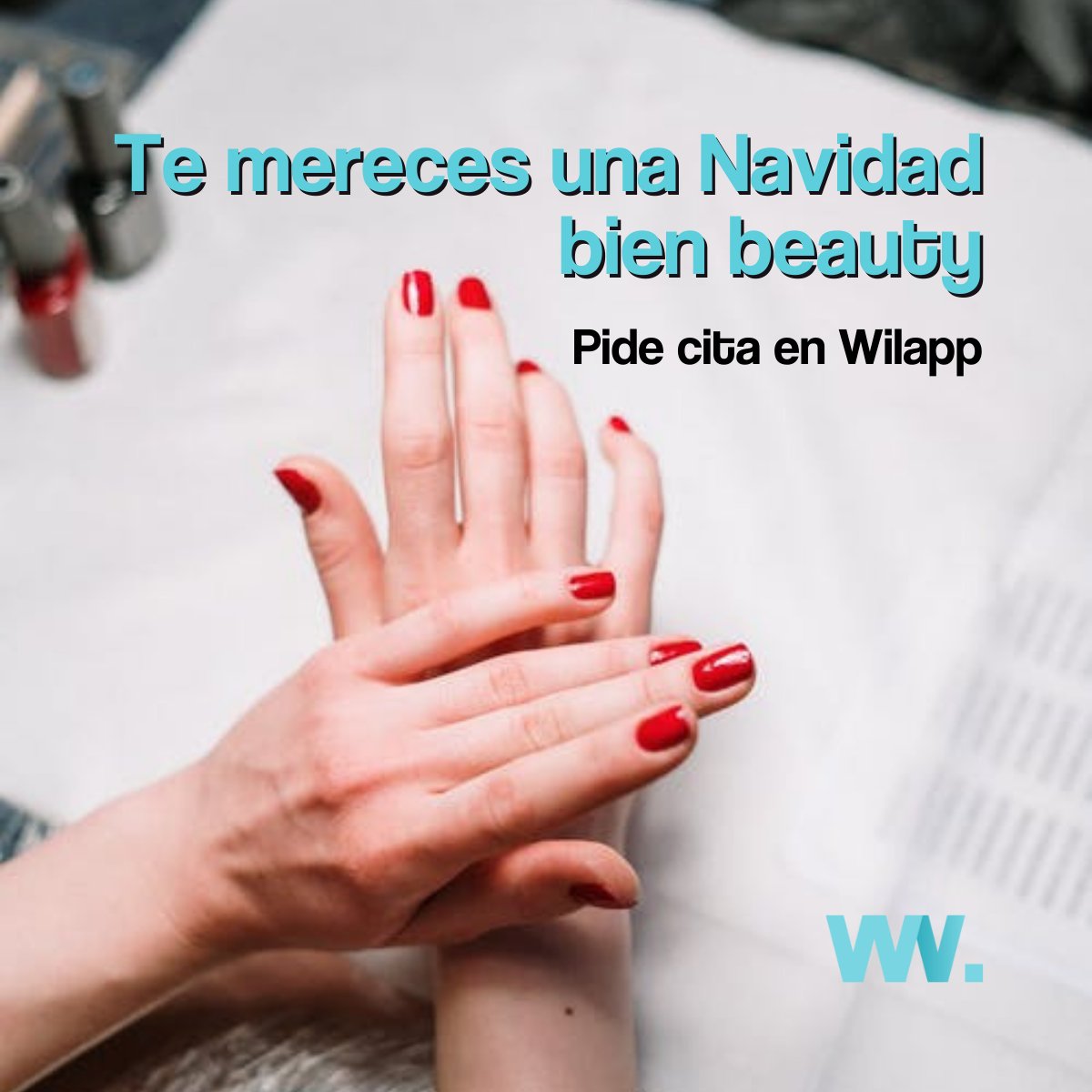 #PideCitaEnWilapp en cualquiera de nuestros más de 400 centros en toda España, ¡porque te mereces una Navidad bien beauty!💄
🔗onelink.to/8rbac6
 #peluqueria #barberia #estética #salud #app #belleza #bienestar
