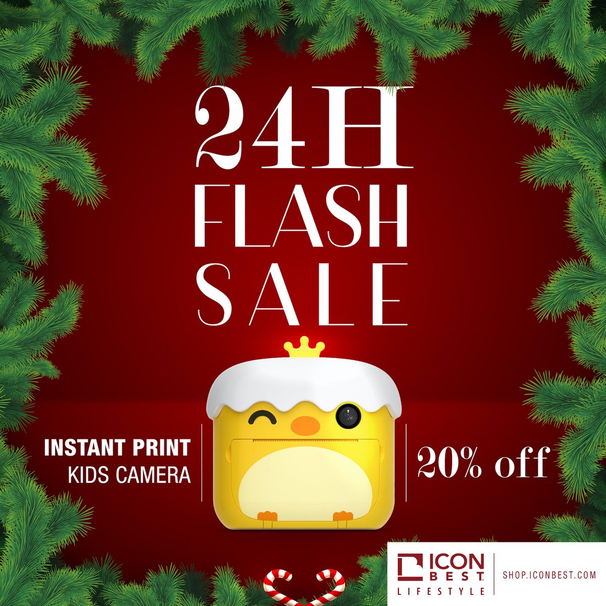 icon_lifestyle's tweet image. 24 HOUR FLASH SALE!

Kids can capture memories with our fun instant print cameras! 3 fun designs and all cameras come with paper &amp;amp; sticker roll, USB charging cable, neck lanyard, SD card &amp;amp; more.

shop.iconbest.com/products/insta…

#instantprintcamera #shoplocalmontreal #shoplocalmtl