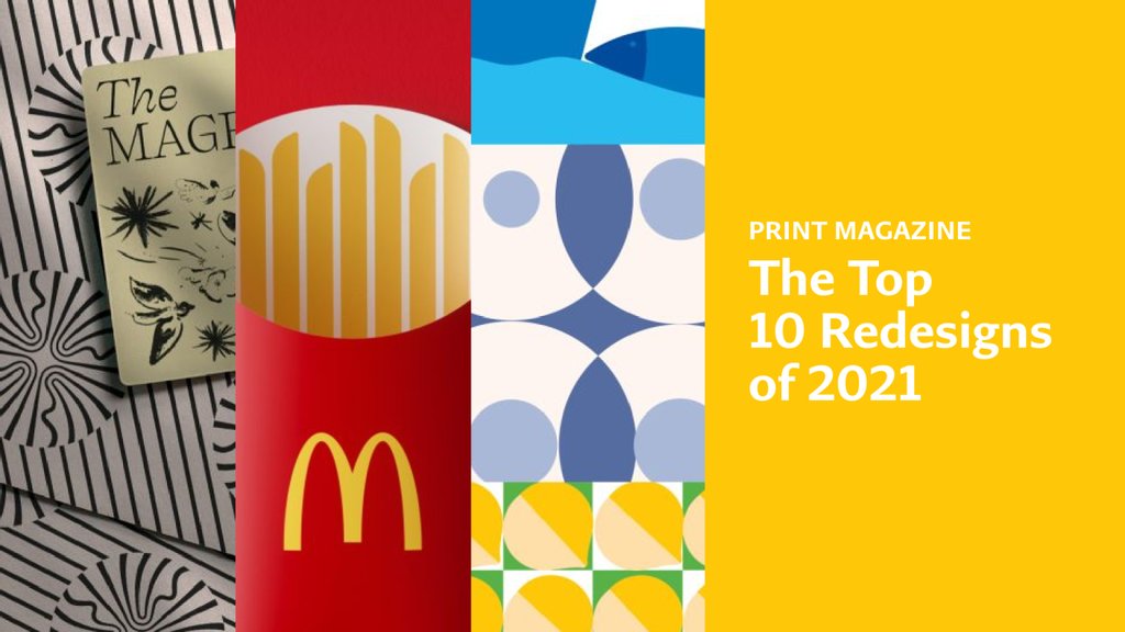 Print magazine tweet media