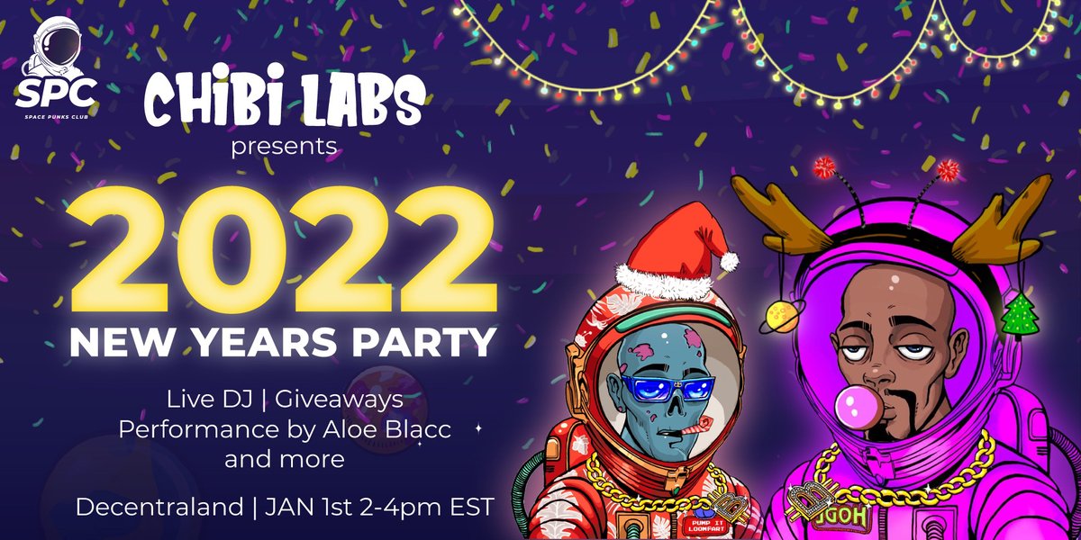 Space Punks Club tweet media
