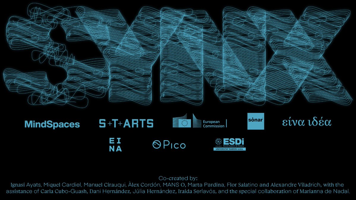 V4Uproject's tweet photo. SYNX - A VR exhibition supported by S+T+ARTS MindSpaces project and the European Commision
https://t.co/9Yl08G8xH4 https://t.co/uqFXJrd5qZ