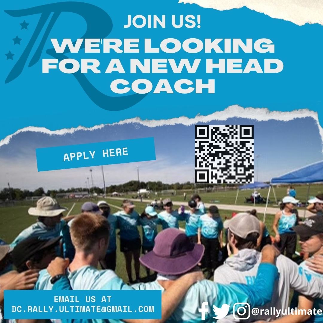 RallyUltimate's tweet photo. Rally 2022 is looking for a new coach! Learn more about the role by accessing our application through the QR Code or link below.
.
We’re excited to meet you! https://t.co/GNMRQMeZ99