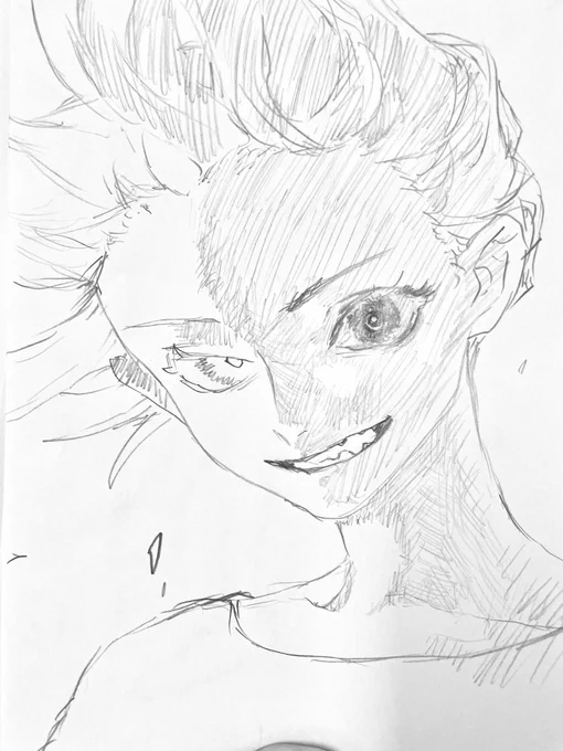 目 ガン開き女 好き 