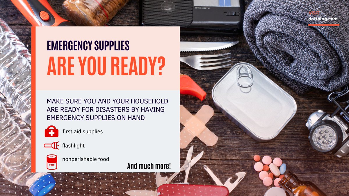 do1thingus's tweet photo. Visit https://t.co/pSZfV9e4yw for more information. #MondayMotivation #emergency #disaster https://t.co/uAhQZSugET