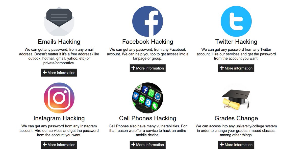 AcidTec's tweet image. #Bot_Alert
Your Data is SOLD!
Take a look at a hacker group's menu found in the Dark Net by our bots.