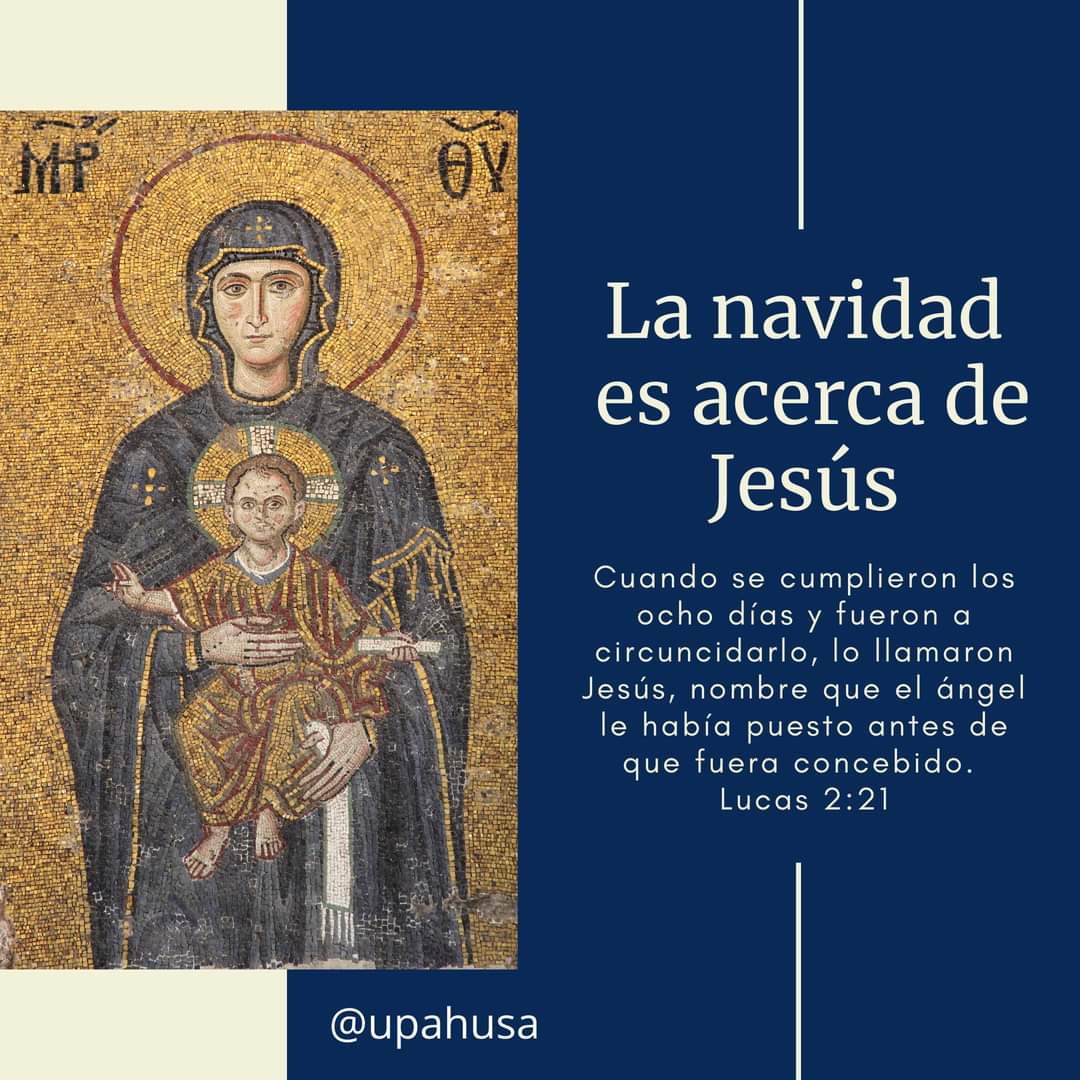 UPAHusa's tweet photo. #Dios #Jesús #EspírituSanto #LanavidadesacercadeJesús Una #Palabra de #Aliento para Ti #Hoy #Diciembre #FelizAñoNuevo https://t.co/qHQLxk4cbV