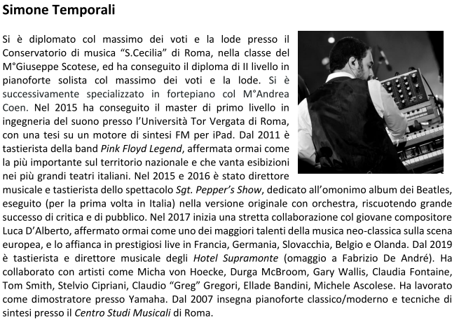 MasterSuono's tweet photo. Seminari Master Suono 2022: RE-BUILD SOUNDS. Programmazione synth e sound design per la riproduzione di timbriche storiche degli anni ’60, ‘70 e ‘80. Seguiteci su https://t.co/PWYkgKG6NL https://t.co/2Suv2fGhWK
