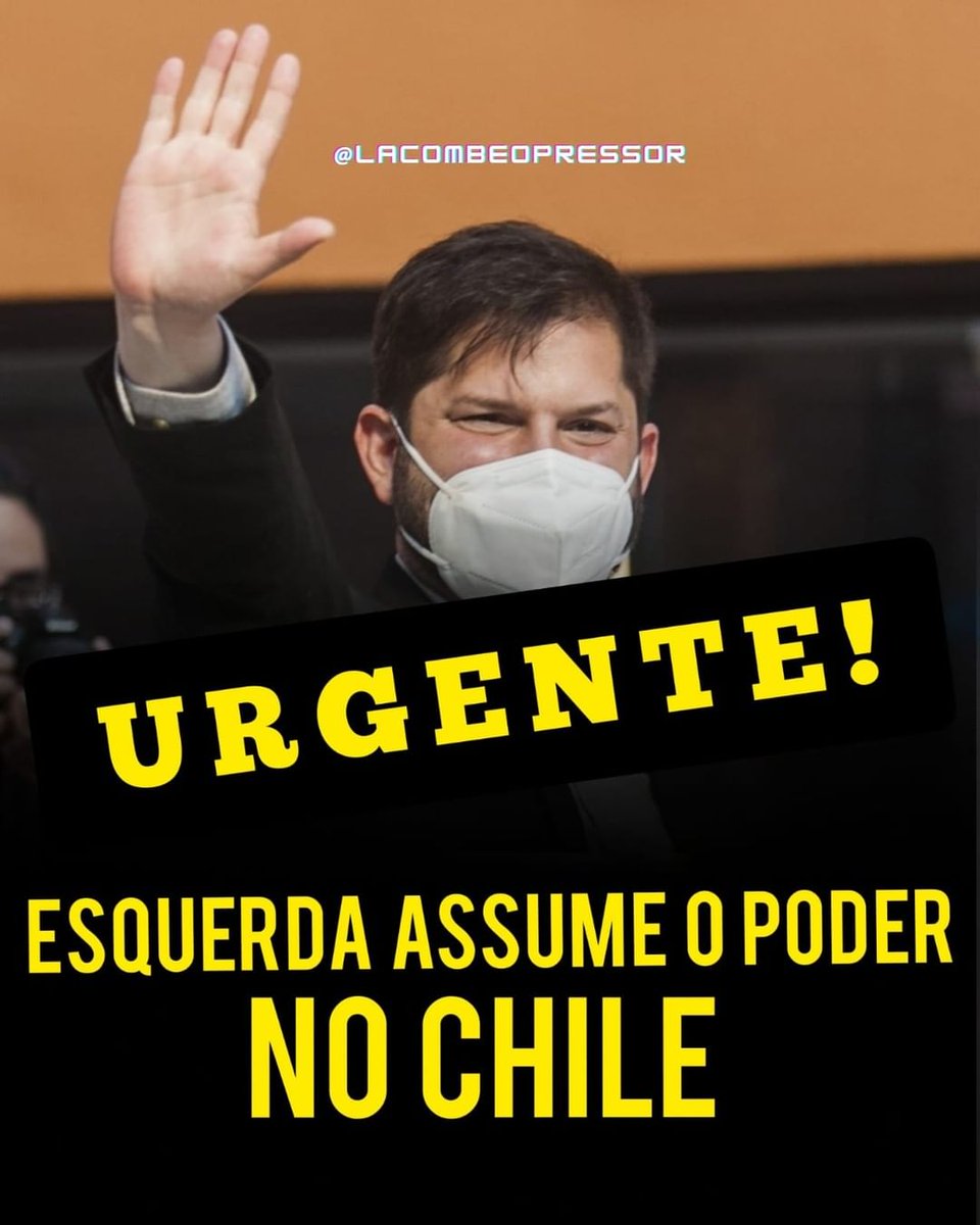 ademaraguiar_of's tweet photo. Meus Pêsames ao Povo Chileno"
Cheira a Crise Social"
#PorUm #BrasilLivre https://t.co/f2GhmWQgm3