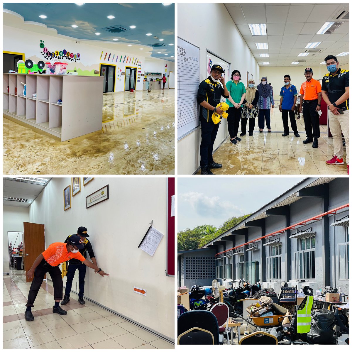 EzryIr's tweet image. 20 Dis 2021 |MisiBanjirJKRPrihatin| 
Bersama team @CDPK_IPJKR , @JKRWoksyop &amp;amp; @AKRAB_JKR membantu brsma  @JKRSelangor &amp;amp; team Ir. @zulkhairi_aziz mencuci &amp;amp; membersihkan taska

موݢا رضا الله برسام کيت سموا

@IrZulkefly @irahmadredza @habbali_ibrahim @AmranMohdMajid1 

#Banjir2021