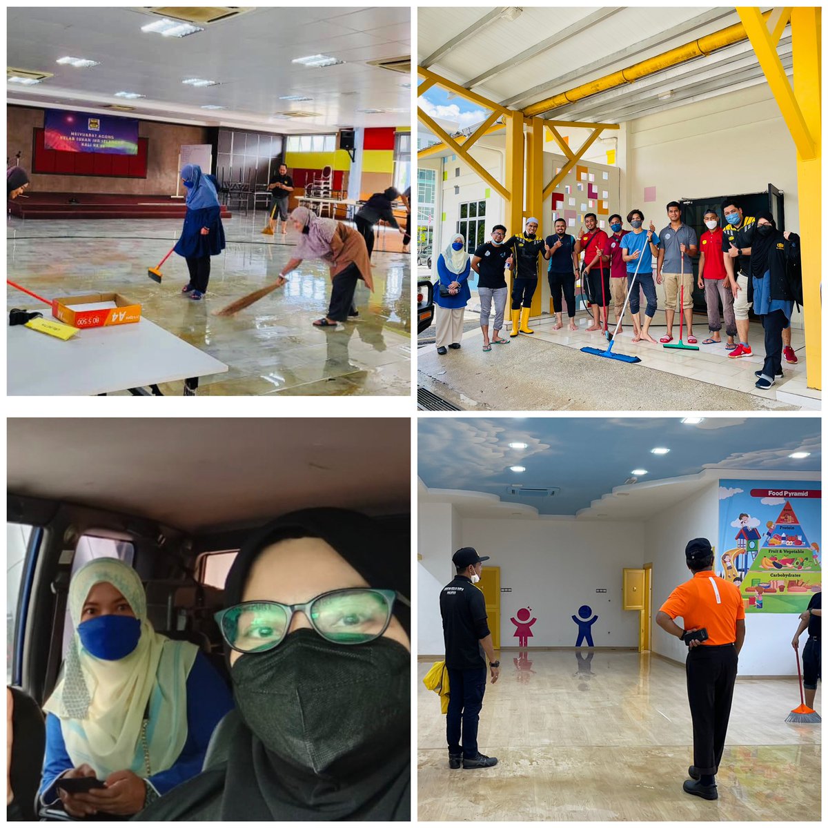 EzryIr's tweet image. 20 Dis 2021 |MisiBanjirJKRPrihatin| 
Bersama team @CDPK_IPJKR , @JKRWoksyop &amp;amp; @AKRAB_JKR membantu brsma  @JKRSelangor &amp;amp; team Ir. @zulkhairi_aziz mencuci &amp;amp; membersihkan taska

موݢا رضا الله برسام کيت سموا

@IrZulkefly @irahmadredza @habbali_ibrahim @AmranMohdMajid1 

#Banjir2021