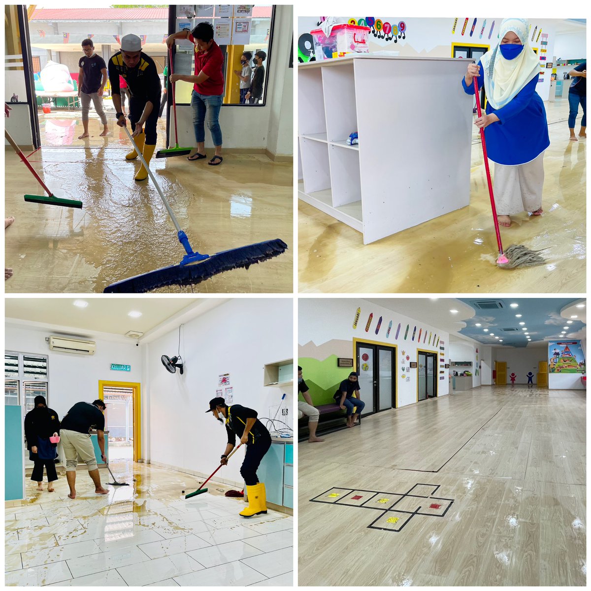 EzryIr's tweet image. 20 Dis 2021 |MisiBanjirJKRPrihatin| 
Bersama team @CDPK_IPJKR , @JKRWoksyop &amp;amp; @AKRAB_JKR membantu brsma  @JKRSelangor &amp;amp; team Ir. @zulkhairi_aziz mencuci &amp;amp; membersihkan taska

موݢا رضا الله برسام کيت سموا

@IrZulkefly @irahmadredza @habbali_ibrahim @AmranMohdMajid1 

#Banjir2021