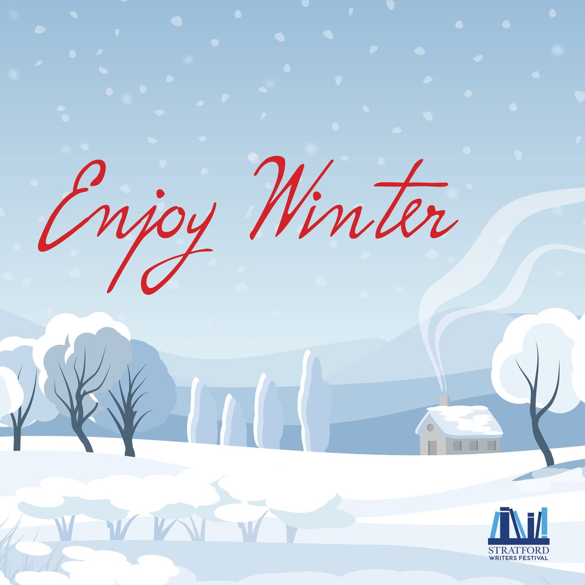 Happy Winter Solstice! Grab a good book and celebrate the arrival of winter and the holiday season.  #winter #snow #winterreading #wintersolstice
<a href="/StratfordON/">Destination Stratford</a>  <a href="/SPLibrary/">Stratford Public Library</a>  <a href="/RevivalHouseON/">Revival House</a>