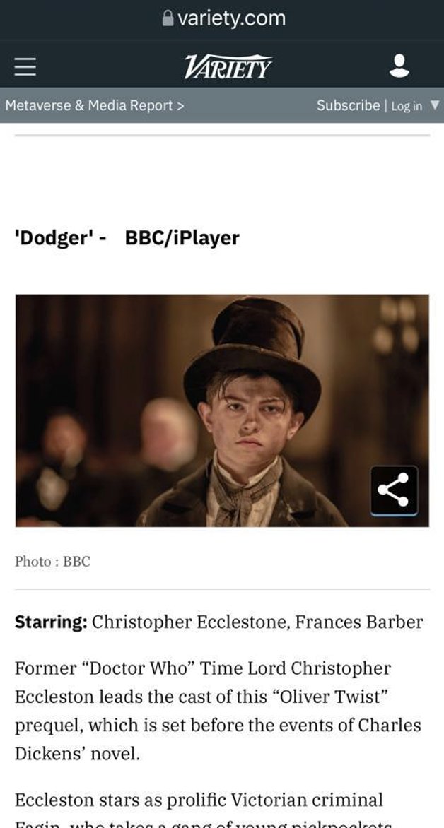 BBC iPlayer - Oliver Twist