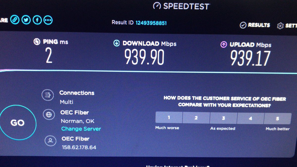 VTRDon's tweet photo. Here’s the before and after on my new @oecfiber install! https://t.co/Rn9b4PGWQh