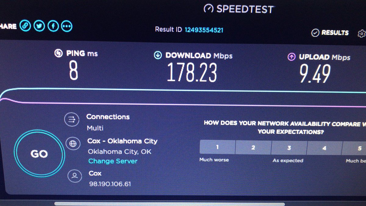 VTRDon's tweet photo. Here’s the before and after on my new @oecfiber install! https://t.co/Rn9b4PGWQh