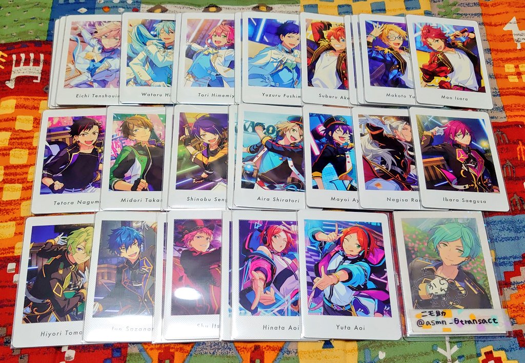 asmn_0transact's tweet photo. 改めて募集展開します〜
奏汰さんとの交換…何卒！ https://t.co/MKJfizgXJA