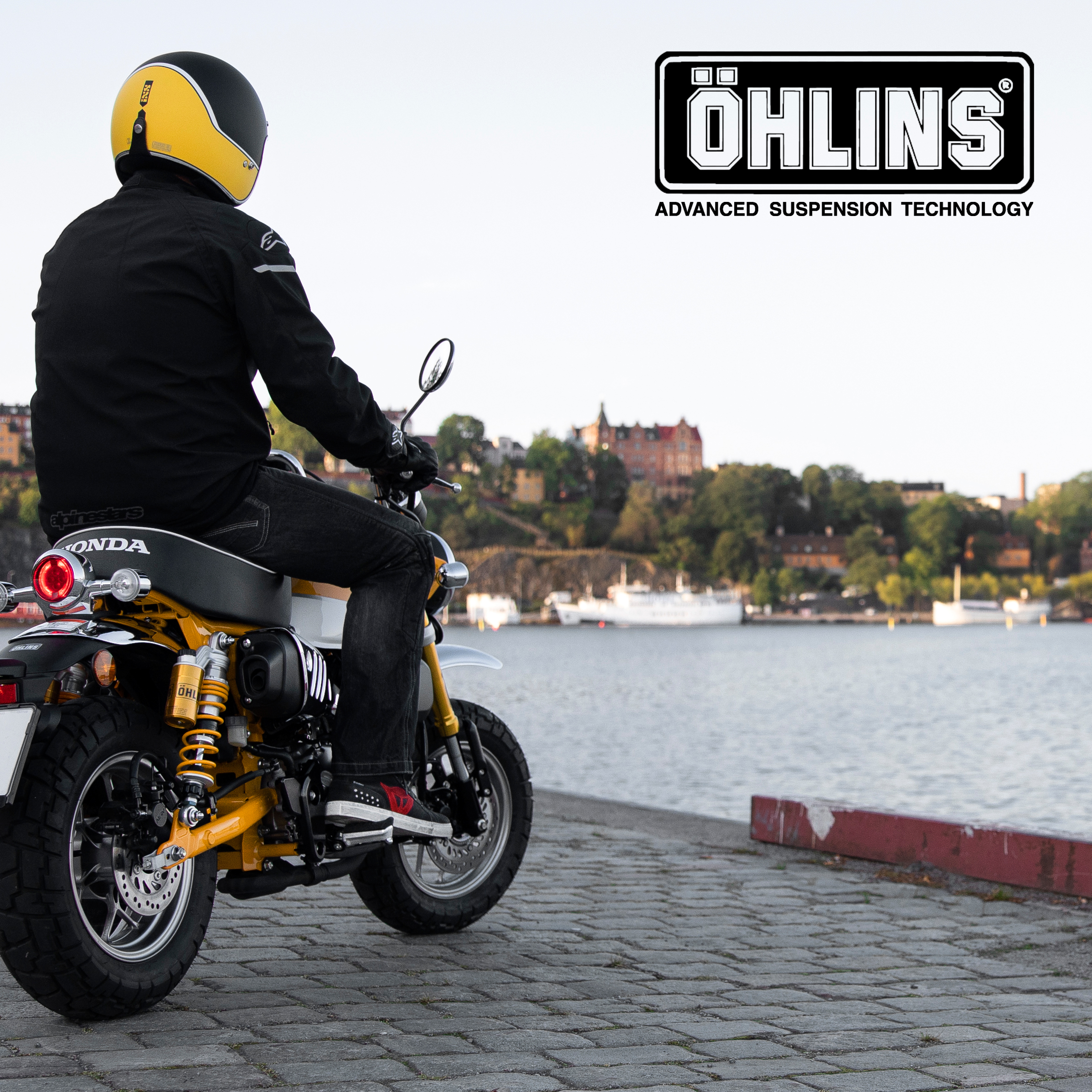 Honda monkey 125 ohlins outlet