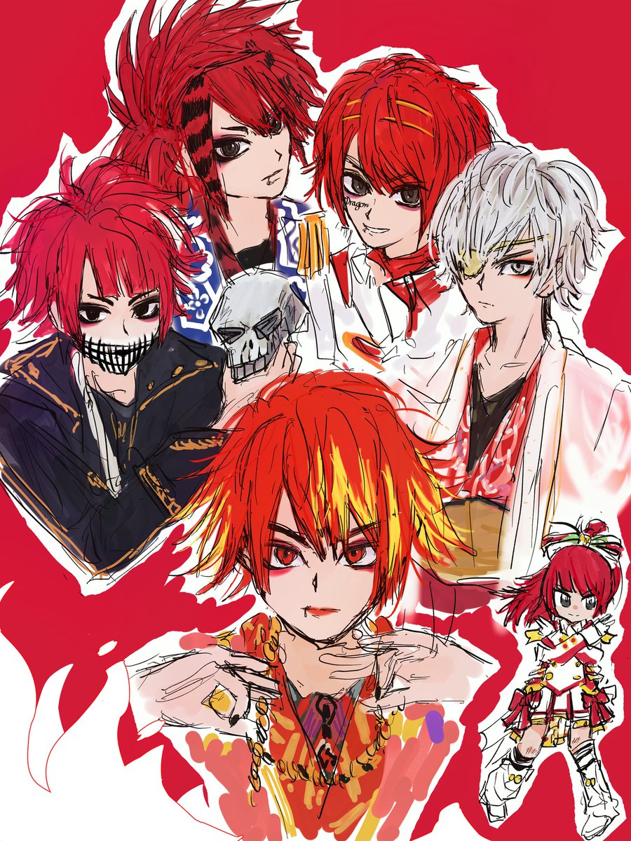 己龍 のイラスト マンガ作品 44 件 Twoucan 己龍 のイラスト マンガ作品 44 件 Twoucan