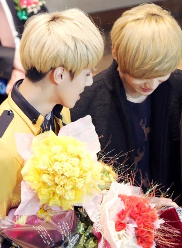 Sepimpimse's tweet photo. คิดถึงเสมอนะเจ้าเด็กแฝด #HUNHAN #HappyHunhanDay https://t.co/hyLvfPSgMp