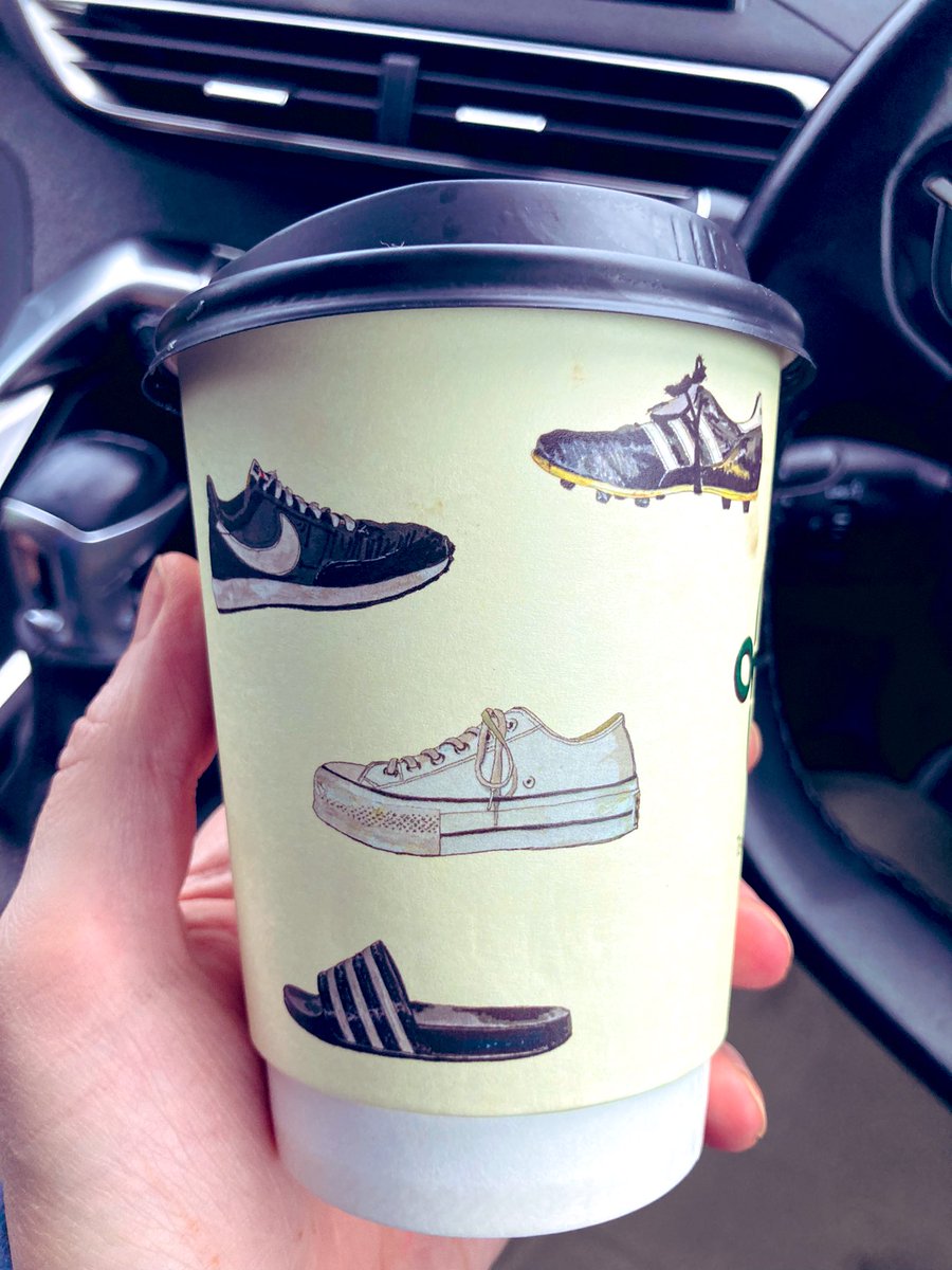EleanorSfarmerE's tweet photo. It’s a pretty cool coffee cup as coffee cups go ❤️🙌 ☕️🫖 #one19 #coffee #templemore #tipperarycoffee #tipperary https://t.co/NJSThxPIFx