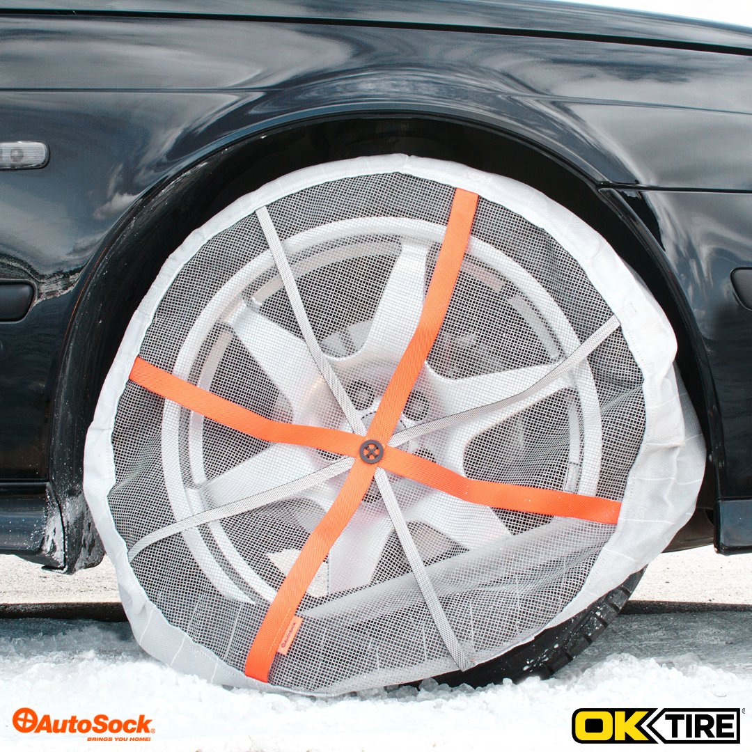 Gift the AutoSock this year and give your loved ones the protection they need on icy and snowy roads. Its compact, light, and easy to put on!