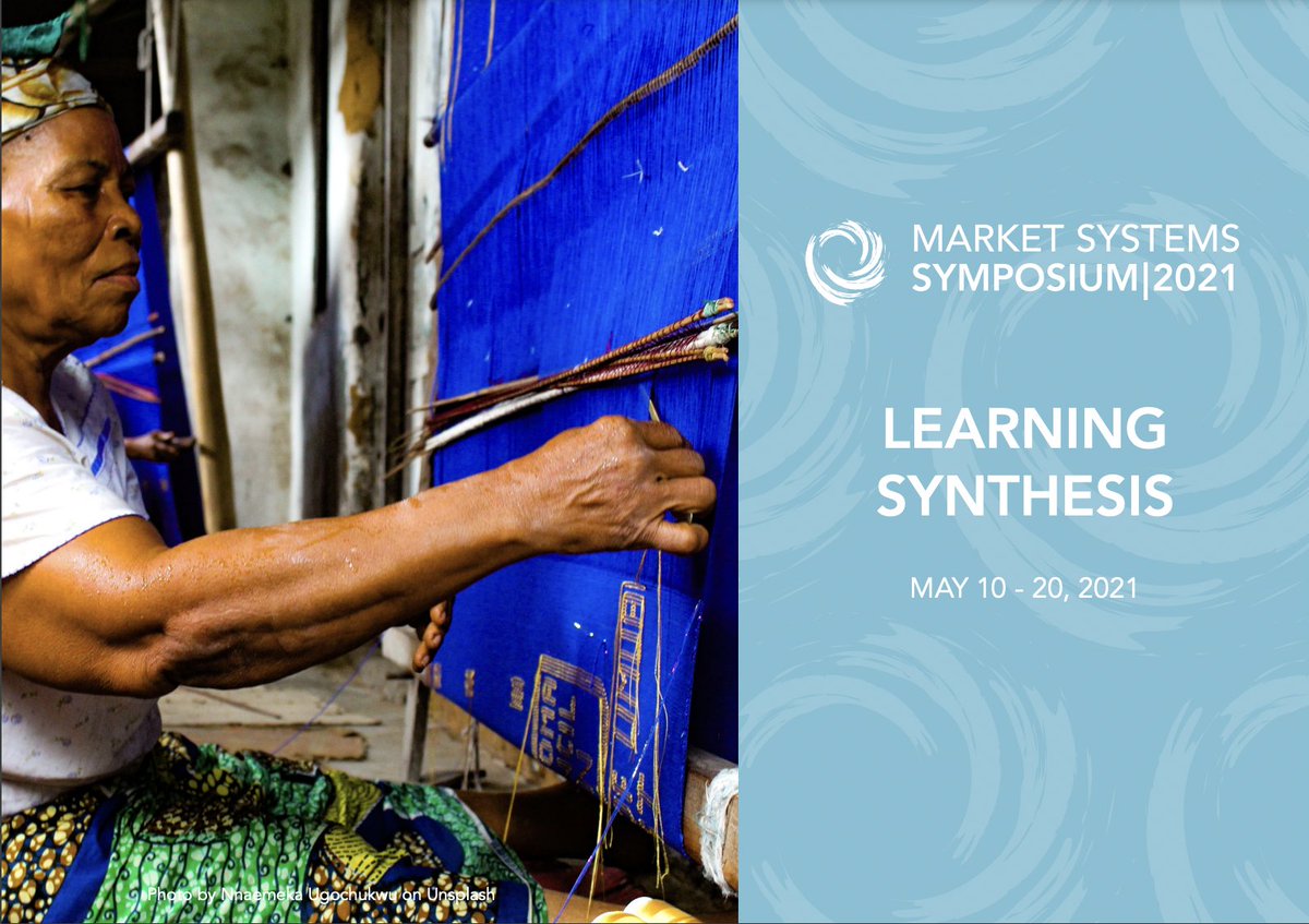 Announcing the MSS2021 Learning Synthesis! A huge thank you to our 2021 Collaborating partners who made MSS2021 a success. 

Read the full report here: bit.ly/3E7K4Tq