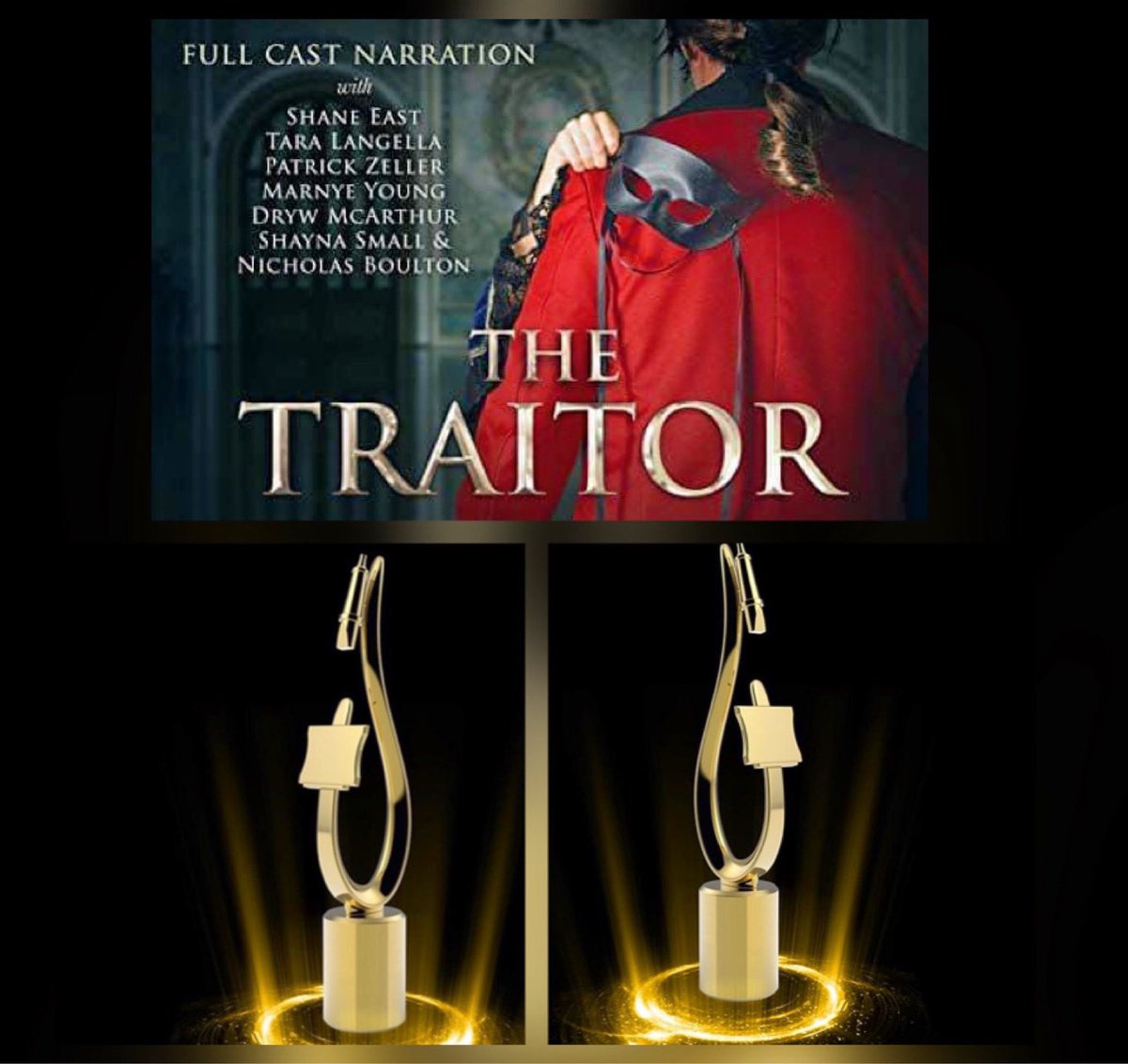 TaraLangellaVO's tweet photo. Thank you @SovasVoice and to the incredible #voiceovercommunity for this incredible honor! #grateful to be part of this beautiful team of artists! #TheAudioFlow #TJLondon #ElysianNightfallStudios #Fullcast #VoiceArtsAwards2021 https://t.co/s28G8Vka9w