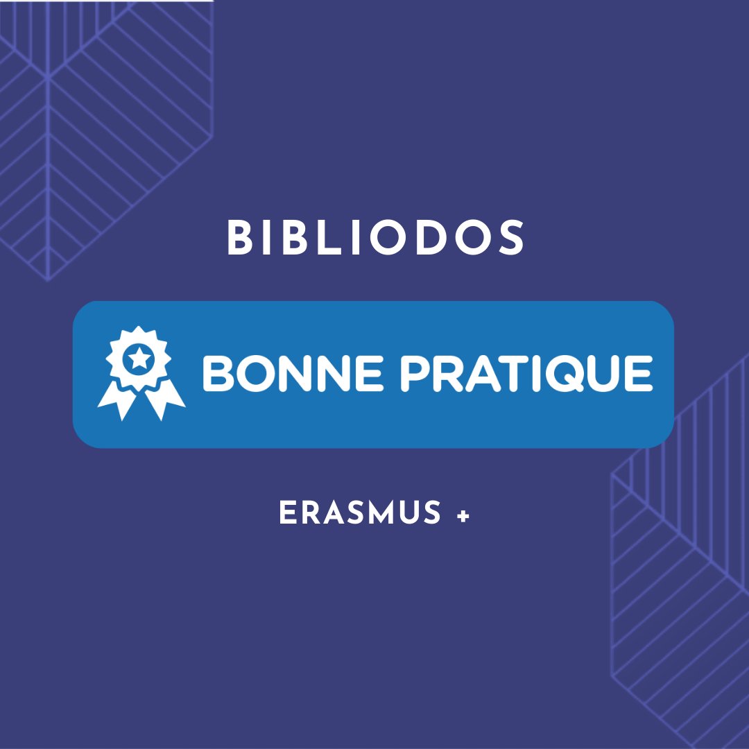 apprimeurs's tweet photo. 🥳 JOIE !
L'Agence #Erasmus+ a procédé à une évaluation qualitative du projet #Bibliodos et lui a attribué le label "Bonne pratique". Ce label reconnaît un projet dont « la mise en œuvre et les résultats sont de grande qualité ». Cette récompense nous va droit au cœur ! https://t.co/zUVyGJuT5Y