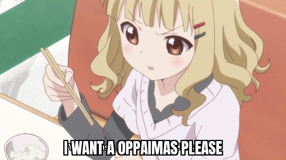 Oppaimas tweet picture