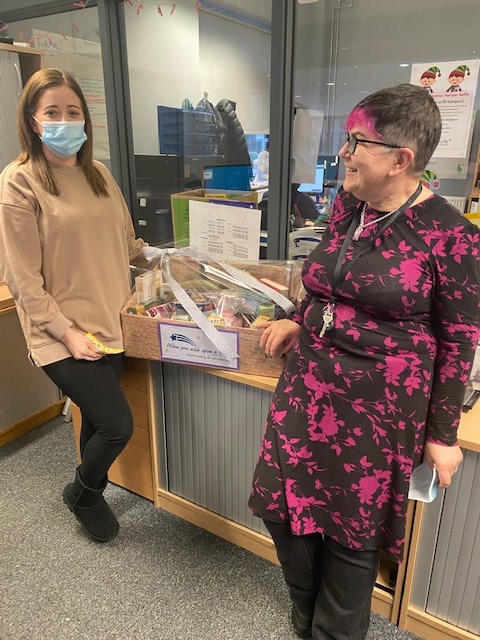 DockLeics's tweet photo. Congratulations to our three winners of the charity raffle in aid of @whenyouwishUK. Our fab tenants donated lots of goodies to create some amazing hampers! We raised a whopping £226. Thank you all. #charity #thankyou #whenyouwishuponastar #workspacecommunity https://t.co/nrDICiWLnF