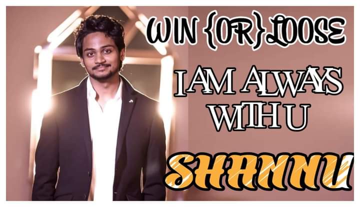 Binnureddy6's tweet photo. #PeoplesWinnerShannu
In High💥 https://t.co/TjQjalRwpJ