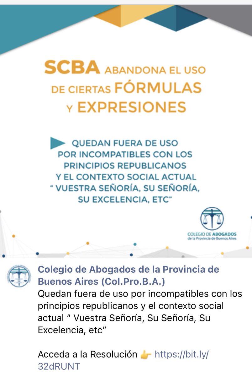 KrCarlit's tweet photo. Se terminó el uso de “Vuestra Señoría”, “Su Excelencia”, “Su Señoría” y la verdad es que si, están devaluadísimos, la Justicia en crisis. https://t.co/i6h9AHgM3U