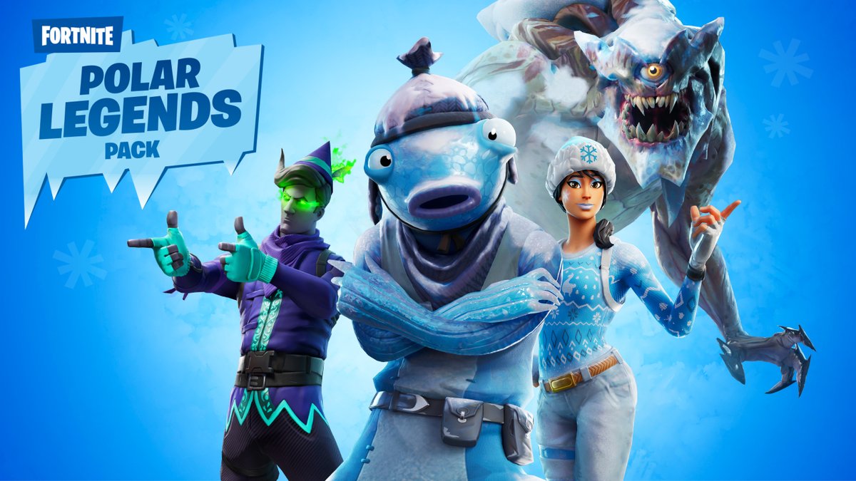Envy_FN's tweet photo. 今日は私の誕生日です。 リツイート、コメントで誕生日を祝ってくれる方 4人にPolar Legends packを差し上げます。 https://t.co/uSZsqQnrOm