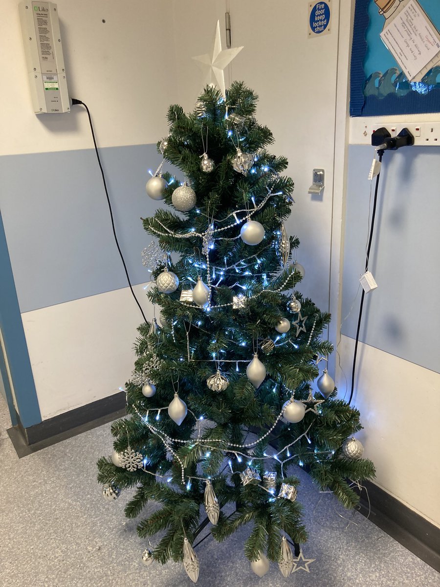 Ward 14 getting in the Christmas spirit🎄🎄5 more sleeps🎅🎅