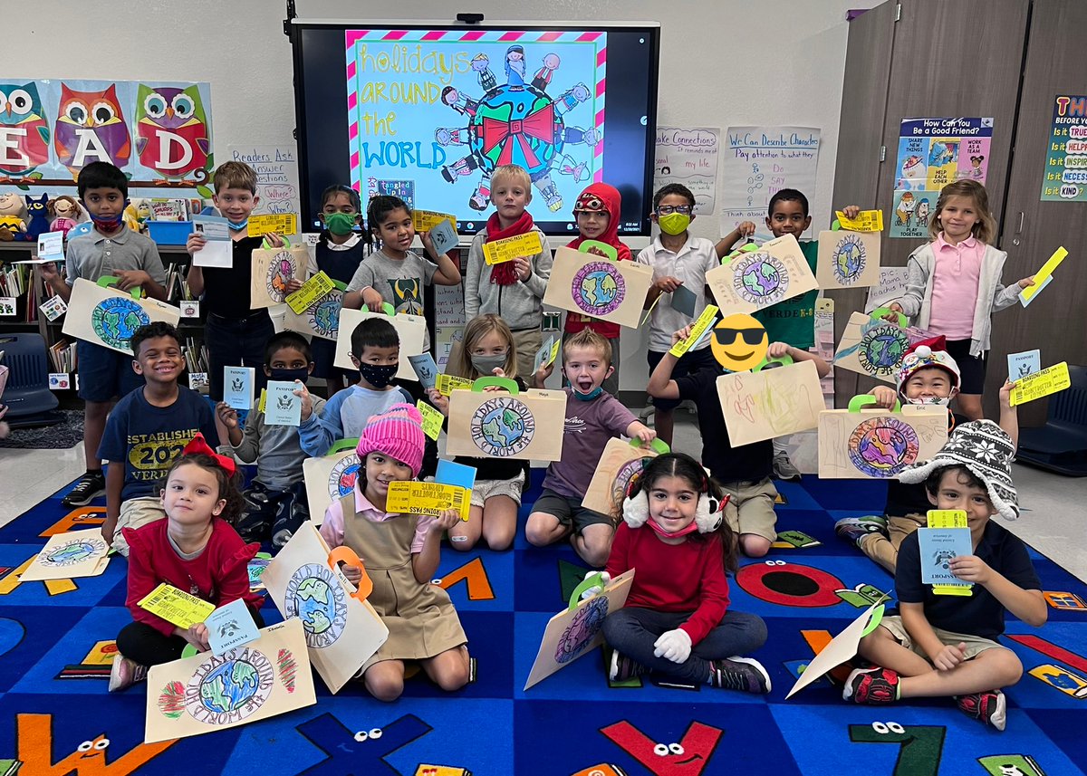 MrsSMcNeil's tweet photo. …and just like that they are ready for a trip around the world! They grow up so fast 😢 (😜) #verdeK8. @Verde_K8 https://t.co/Yxqq0spEou